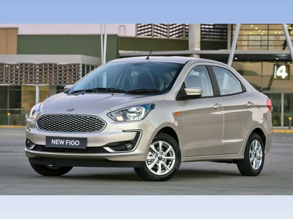 FIGO FORD  REAR RIGHT