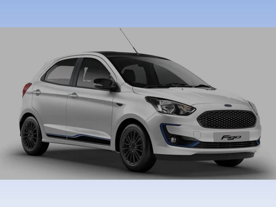 FIGO FORD FRONT LEFT