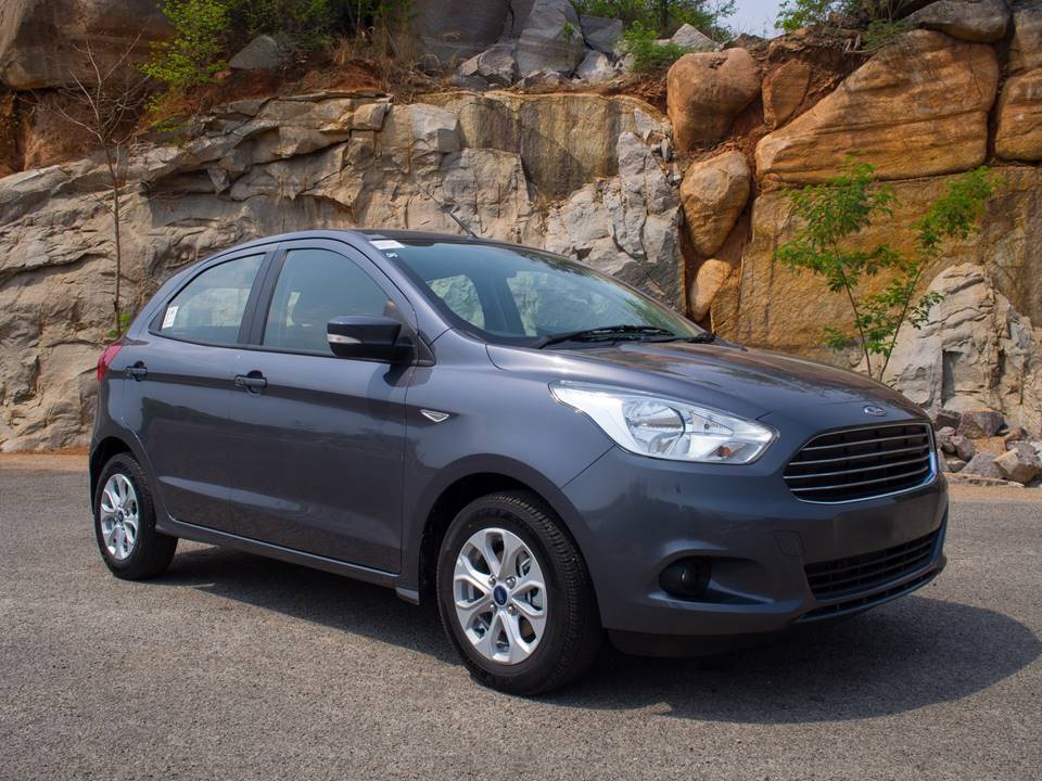 FIGO FORD FRONT LEFT